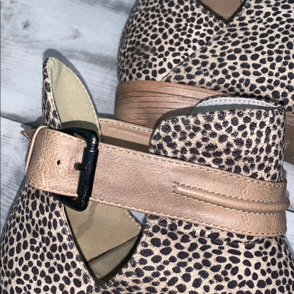 Leopard Print Booties - Picture 3 of 6